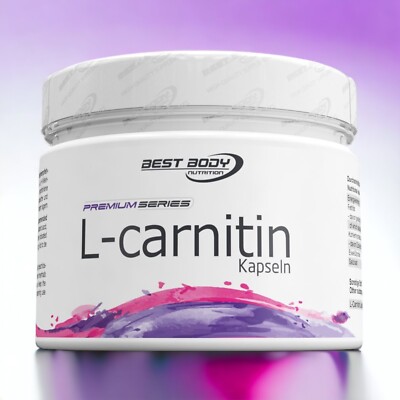 Best Body Nutrition L-Carnitin 200 Carnitin Kapseln  119,26 /kg