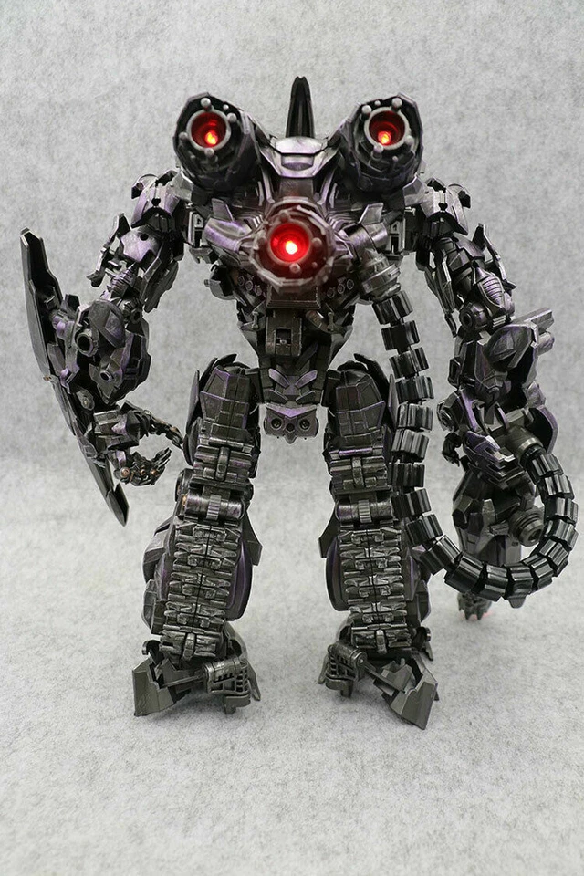 NEW IN STOCK Zeus Toys ZS-01 Oversized Studio Series SS-56 Shockwave Figure - Image 2 of 4