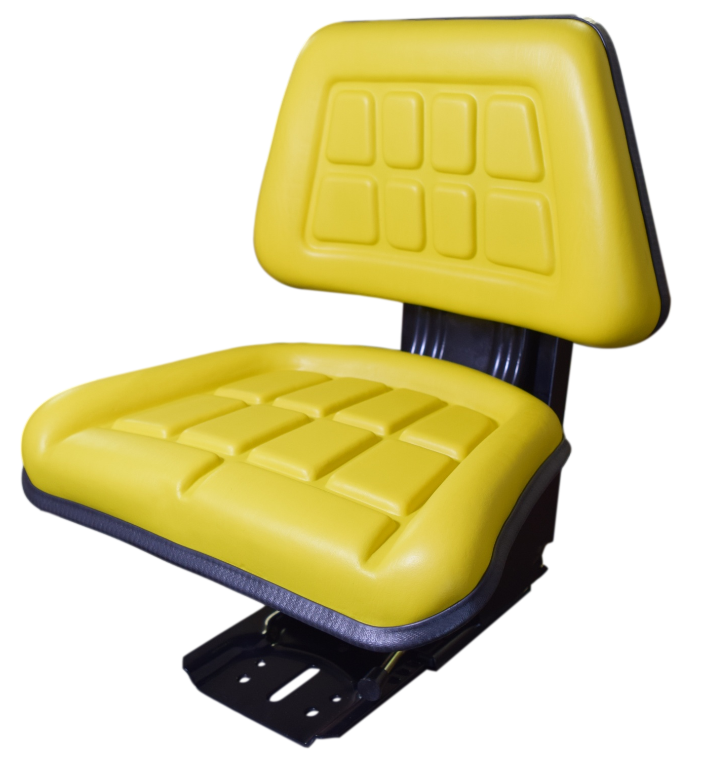 Universal Replacement John Deere Tractor Seat with Slides and