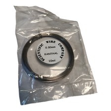 0.50mm (~ 24awg) kanthal a kiln furnace resistance wire 10m