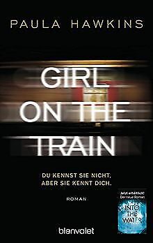 Girl on the Train - Du kennst sie nicht, aber sie ken... | Livre | état très bon - Photo 1/2