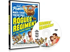 Rogues' Regiment (1948) Action, Adventure, Mystery DVD