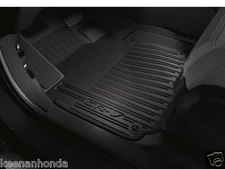 Genuine OEM Honda CR-V High Wall All Season Floor Mat Set 17-22 08P17-TLA-111