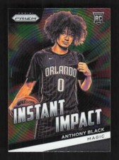 Anthony Black RC 2023-24 Panini Prizm Instant Impact Orlando Magic #24