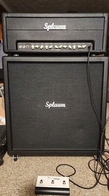 2018 Splawn 4x12 Speaker Cabinet