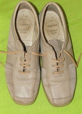 Damenschuhe beige Gr. 6 1/2  Fa. MEISI Comfort 