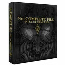 KONAMI Yu-Gi-Oh OCG COMPLETE FILE Piece Of Memories Yugioh Giappone Ufficiale