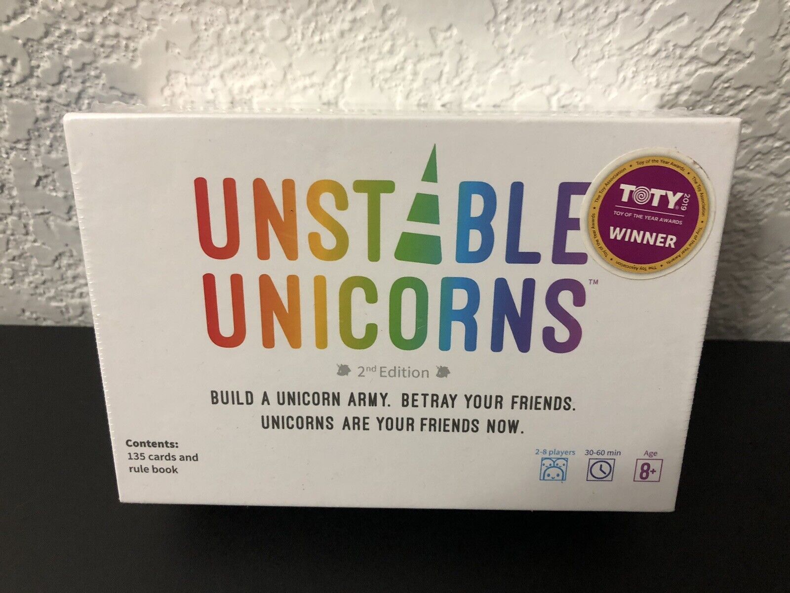 TeeTurtle TEE3678UUBSG1 Unstable Unicorns Card Game for sale online