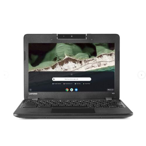 Lenovo chromebook 11.6" Intel 1.60 GHz 4 GB RAM 16 GB eMMC Bluetooth Webcam SD - Picture 2 of 22