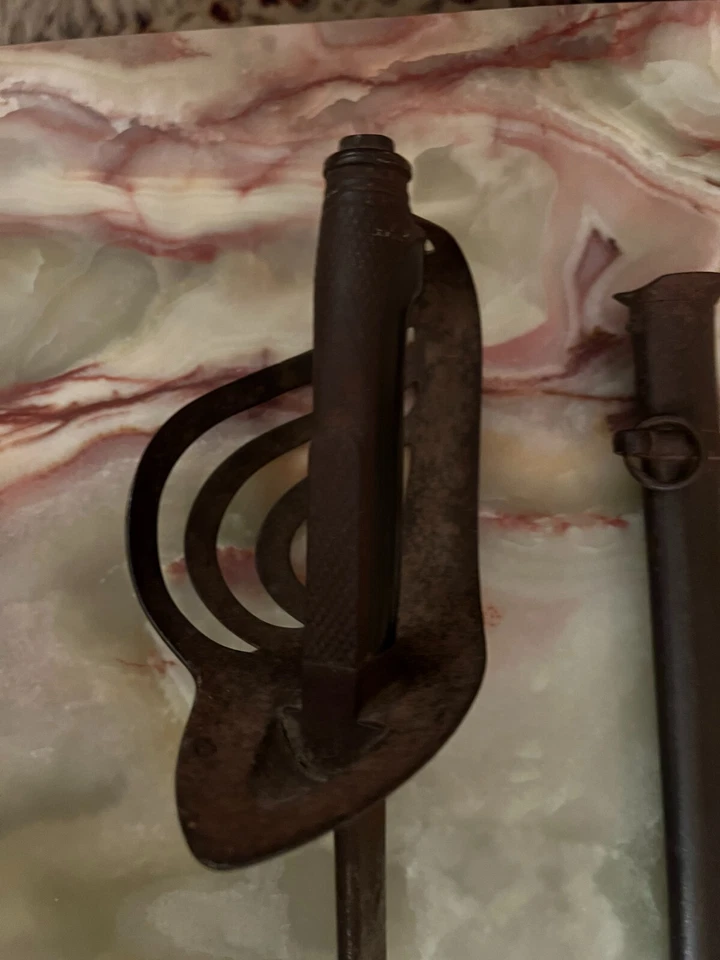 spada antica Modello 1873 - Immagine 2 di 4