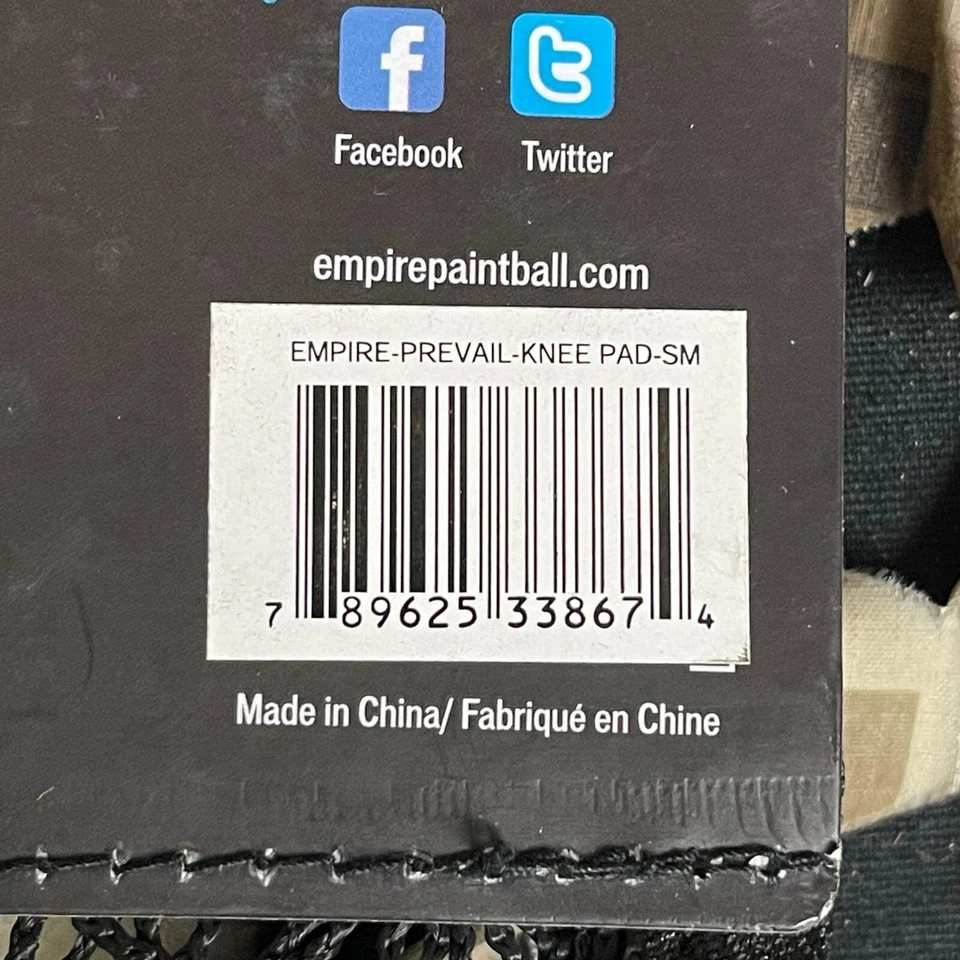 NEW Empire 2012 Prevail TW Knee Pads - Black/Grey - Small - Image 4 of 4