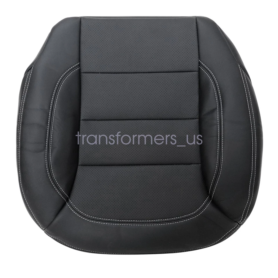 Cubierta de asiento inferior PERF negra para conductor y pasajero Mercedes Benz ML 2012-2015 Foto 3 de 4