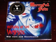 Mercyful Fate: Return Of The Vampire CD 2020 Metal Blade Germany Digisleeve NEW