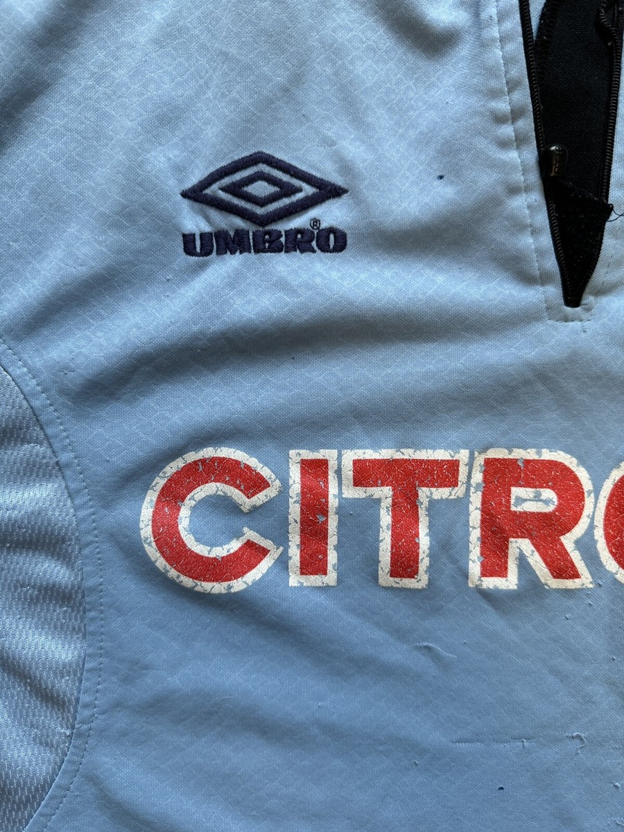 Celta Vigo 1999/2001 Home Football Jersey Soccer Shirt Umbro Size