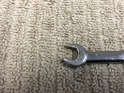 CRAFTSMAN 43993 1/4"- 9/32" 12 POINT COMBINATION IGNITION WRENCH Ships Free!! - Picture 5 of 6