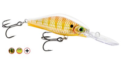 Rapala Wobbler Shadow Rap Jack Deep SDRJD05 - 5cm - alle Farben -