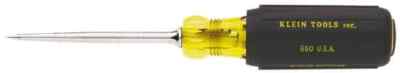 Klein Tools 650 Steel Scratch Awl with Cushion Grip Handle