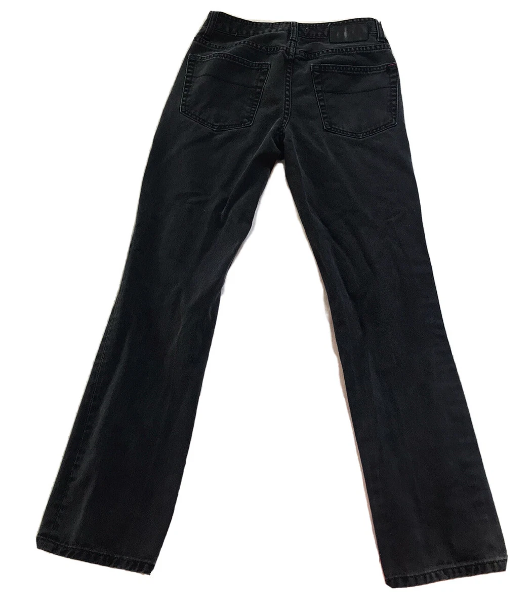 Converse Jeans Men s 28x30 Mid rise Vintage Straight Black Jeans