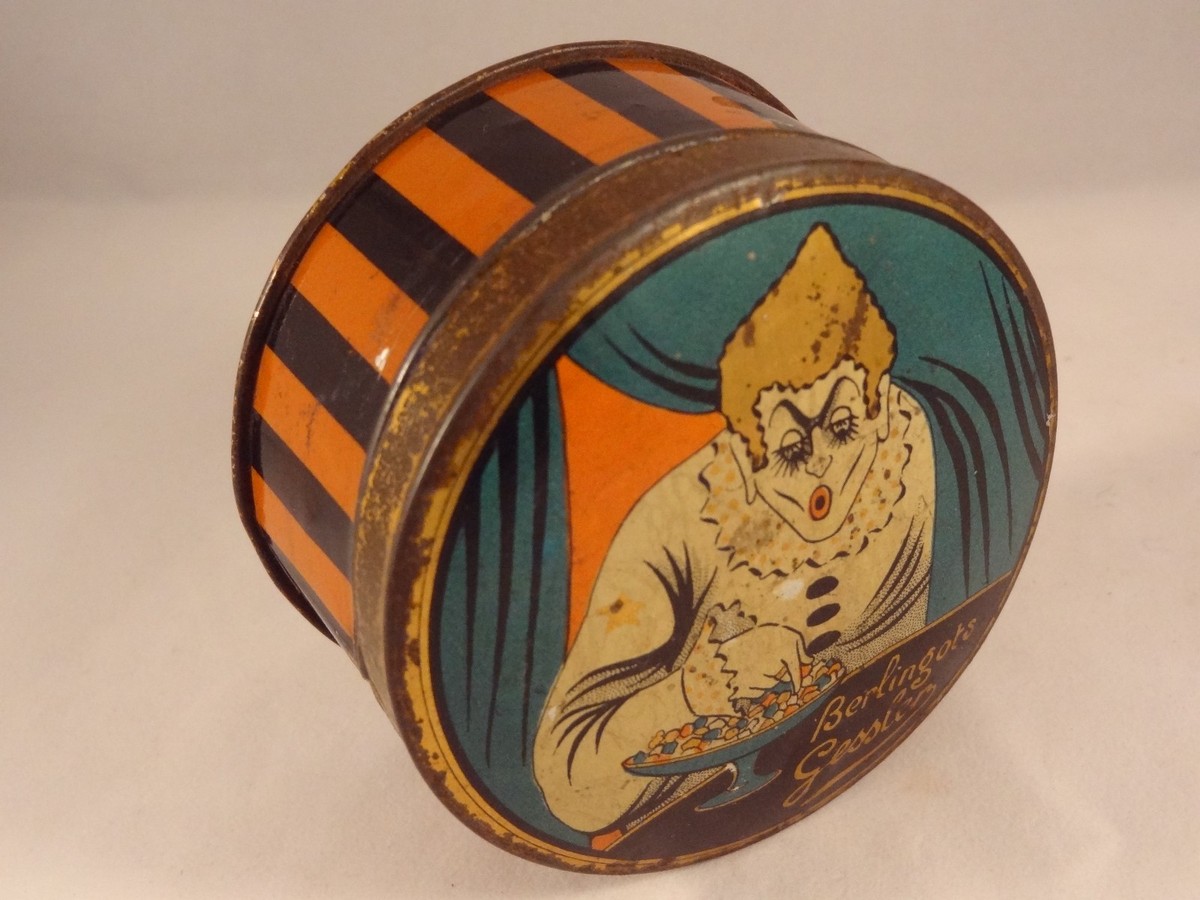 ANCIENNE BOITE PUBLICITAIRE Bonbons De Marque Persapin EUR 10,00