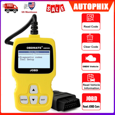 JOBD Scanner for Japanese 12V Car Code Reader OBD2 Diagnostic Tool Engine Check