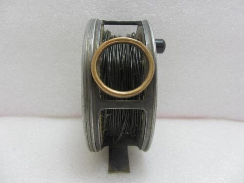 Vintage J. Dickson & Son Edinburgh 4" Alloy Salmon Fly Reel - Picture 2 of 8