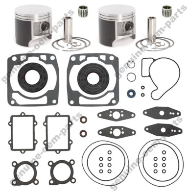 Arctic Cat Crossfire R 1000 Pistons Full Gasket Kit Bearings Crank Seals 90.30mm