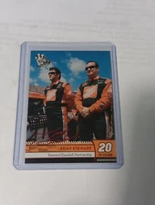 2009 Press Pass - 10 Years Tony Stewart, Greg Zipadelli #95 Red