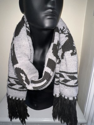 DIESEL UNISEX MEN UNISEX NECK SCARF KNIT SHOP DISPLAY