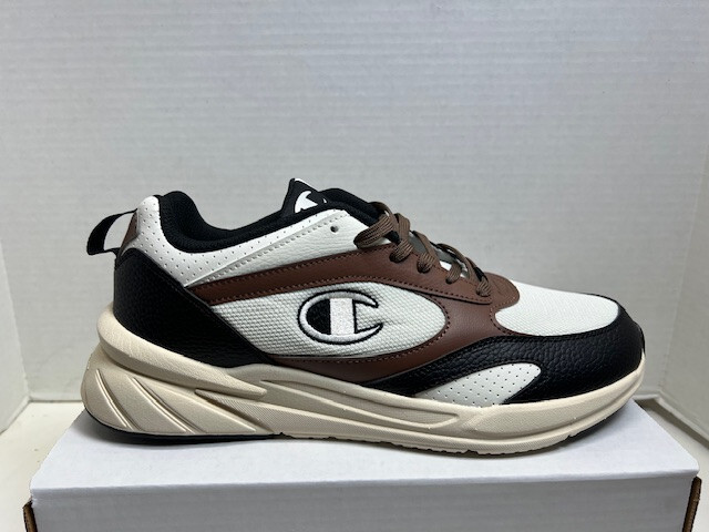 カラカス　サインド　IT LEG CHAMPION KINNA RETRO LITE LACE SNEAKER MEN SHOES BLACK/WHITE