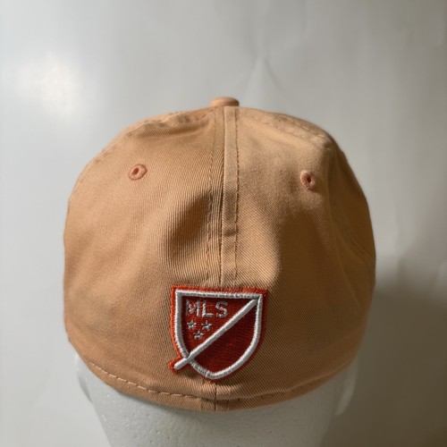 New Era 59FIFTY Houston Dynamo Salmon MLS Fitted Hat NEW 7 - Picture 3 of 7