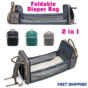 diaper bag bed