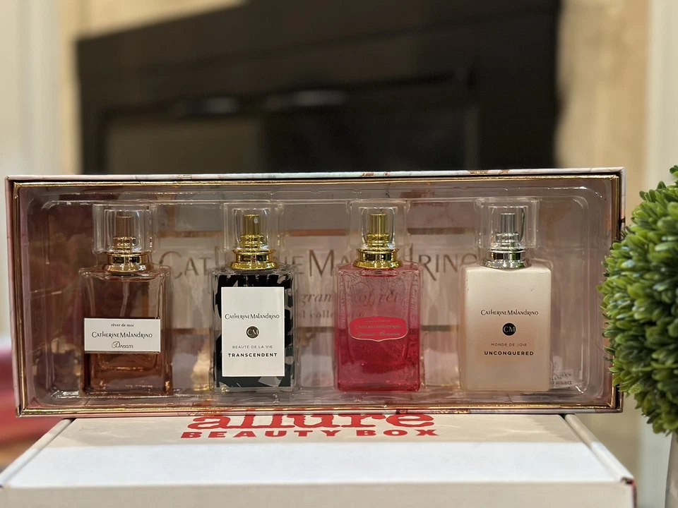 Catherine Malandrino Fragancia Fina Cofre Colección 20 Ml. Auténtico. Nuevo en caja. Foto 3 de 4