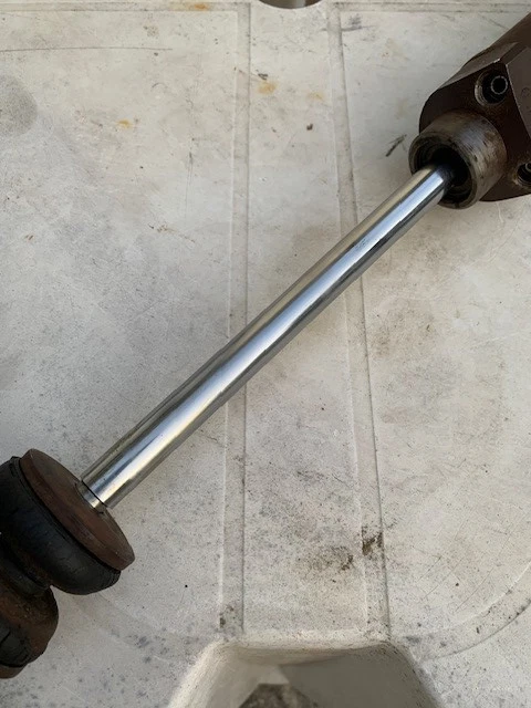 76 77 Ford 4x4 F250 1975 fabricante de equipos originales asistencia de dirección asistida cilindro Ram 4x4 1977,5 Foto 3 de 4