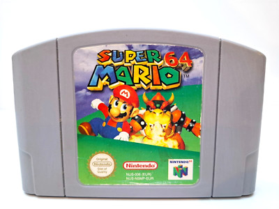 Super Mario 64 - Nintendo 64 - Nur Modul - PAL - N64 - Jump´n Run - 12252572