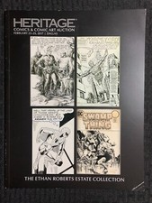 2017 Feb 23-25 HERITAGE 76pg Auction Catalog FN 6.0 Ethan Roberts Estate