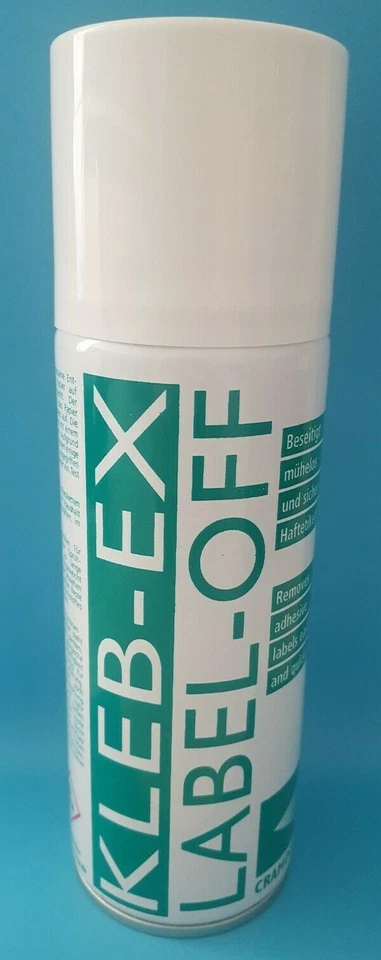 CRAMOLIN: Kleb-Ex Etikettenlöser Spray Kleberlöser 200ml