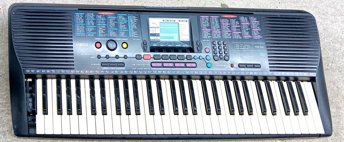 YAMAHA PSR-220 電子キーボード ヤマハ キーボード ヤマハPSR-220[A02220006]
