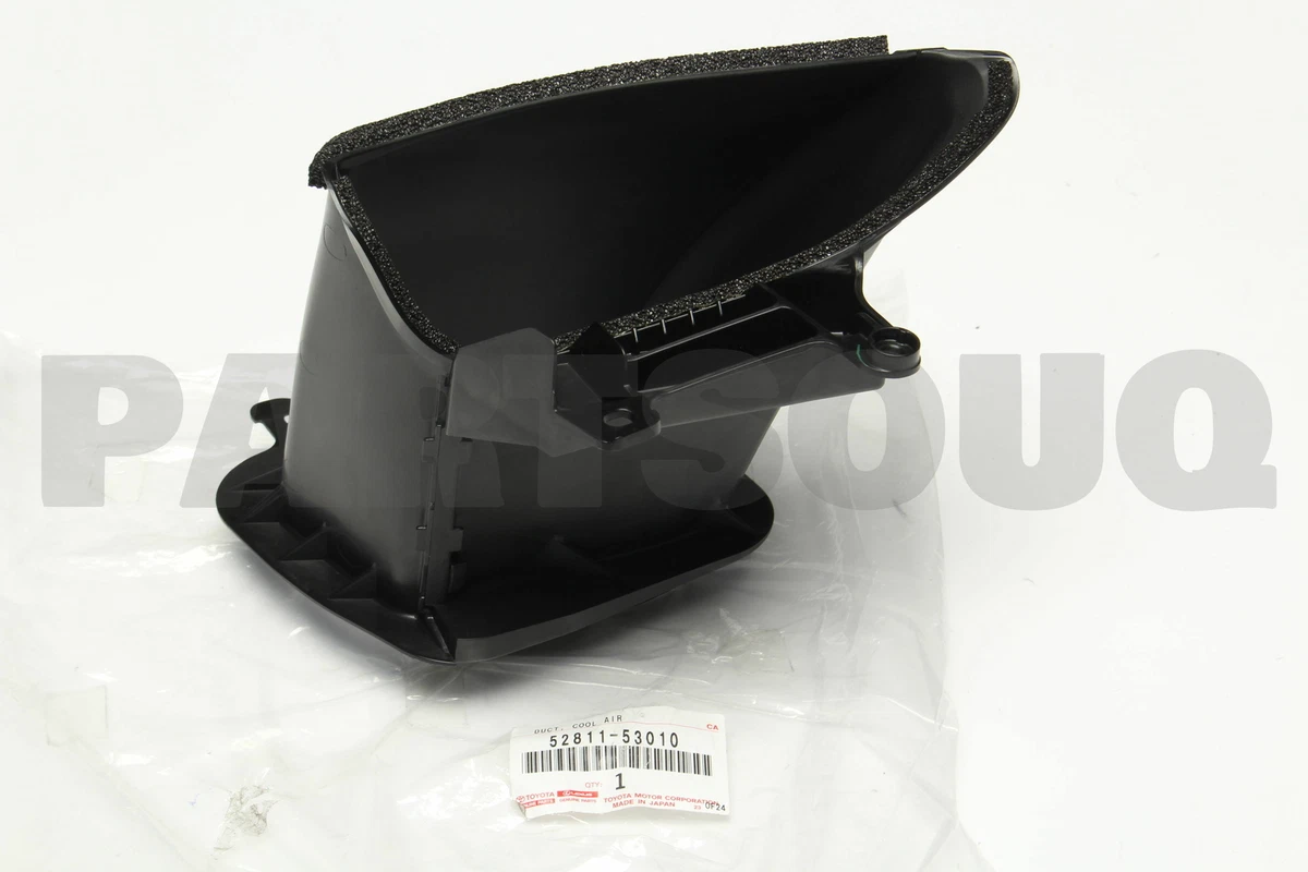 5281153010 Genuine Toyota DUCT, COOL AIR INTAKE, NO.1 52811-53010 