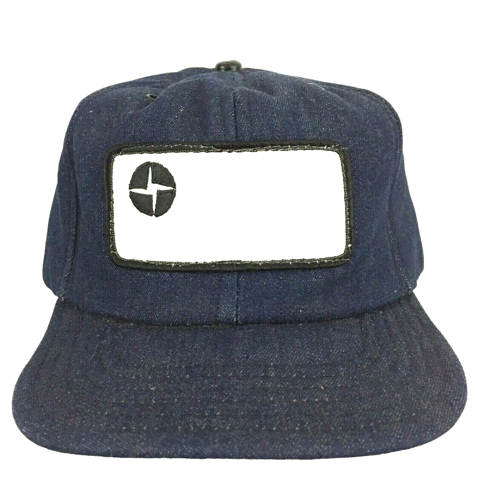 Gorra de mezclilla Sombreros vintage 1970s para Hombre