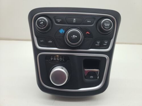 2015-2017 Chrysler 200 Ac Heater Climate Control Temperature & Gear Shifter Oem