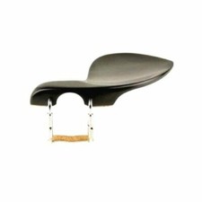 1pcs 4/4 Violin Chin Rest Left Hand Violin Bracket Ebony wood Chin Rest Clamp