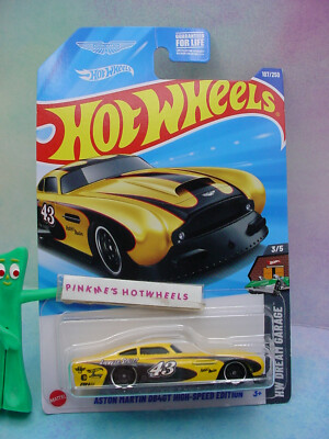ミニカー Hot Wheels Aston Martin DB4GT STH 2025 2025 HOT WHEELS SUPER TREASURE HUNTS ASTON MARTIN DB4GT HIGH