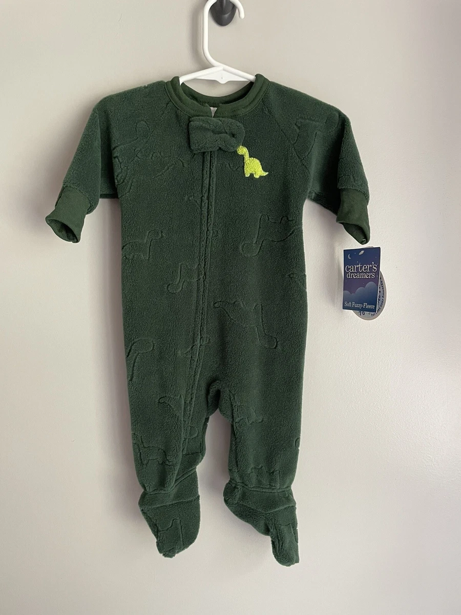 Fuzzy sales footie pajamas