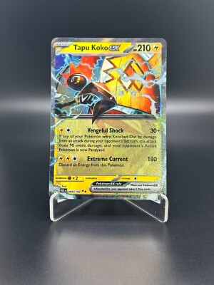 Tapu Koko ex 068/182 - Scarlet & Violet - Paradox Rift - Pokemon