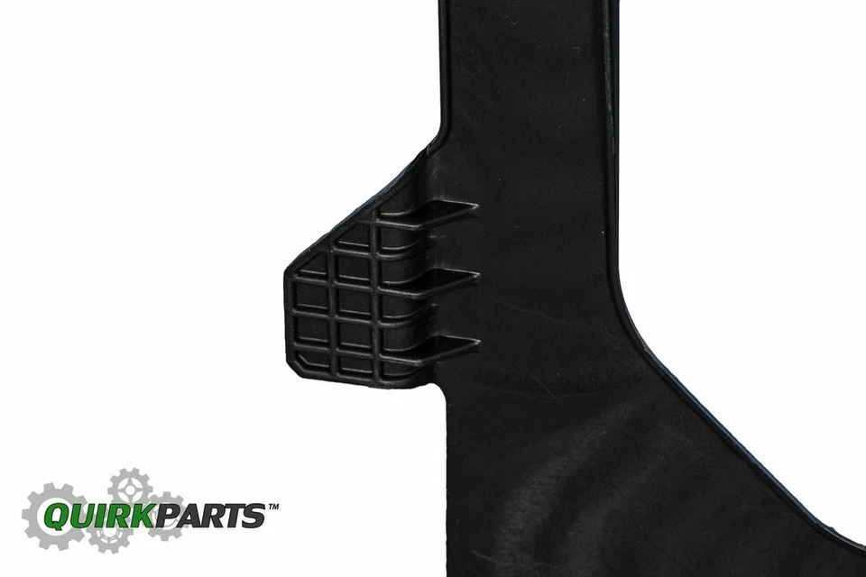 04-10 RAM 1500 2500 3500 4500 5500 5.9L DIESEL ENGINE COOLING FAN SHROUD MOPAR - Image 3 of 4