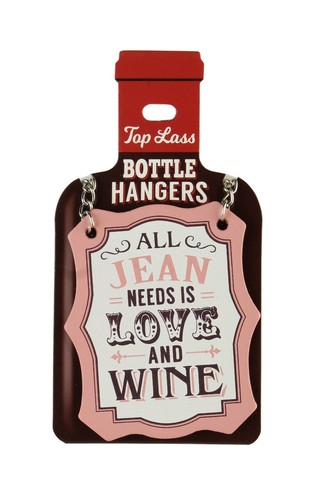 H&H Top Lass Bottle Hanger - Bottle Decoration - Novelty Gift Pre-Personalised - Picture 57 of 90