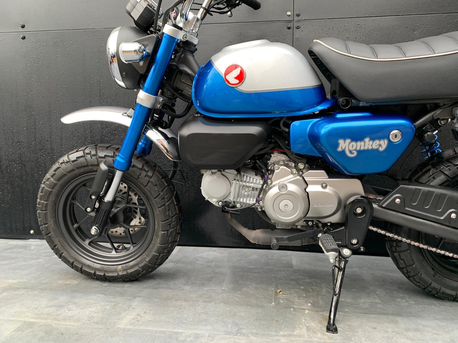 HONDA Z 125 2022 MONKEY BIKE 1 OWNER LOW MILEAGE LEARNER LEGAL ULEZ