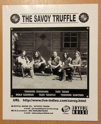 Pressefoto THE SAVOY TRUFFLE