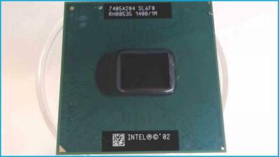 CPU Prozessor  1.4 GHz Intel Pentium M SL6F8