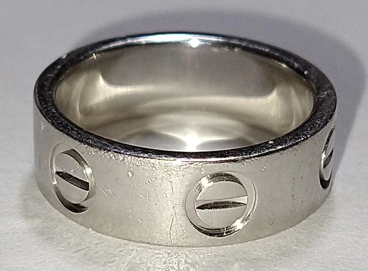 Ebay hotsell cartier ring